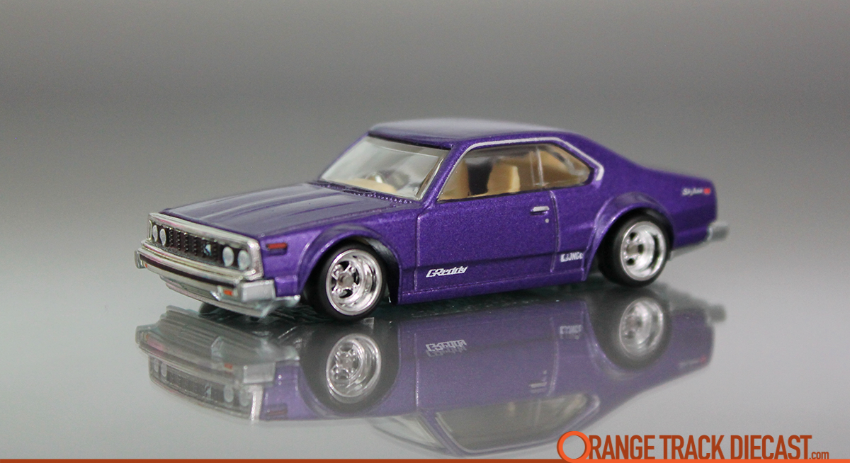 Car Culture / Japan Historics 2: NISSAN SKYLINE C210 – ORANGE