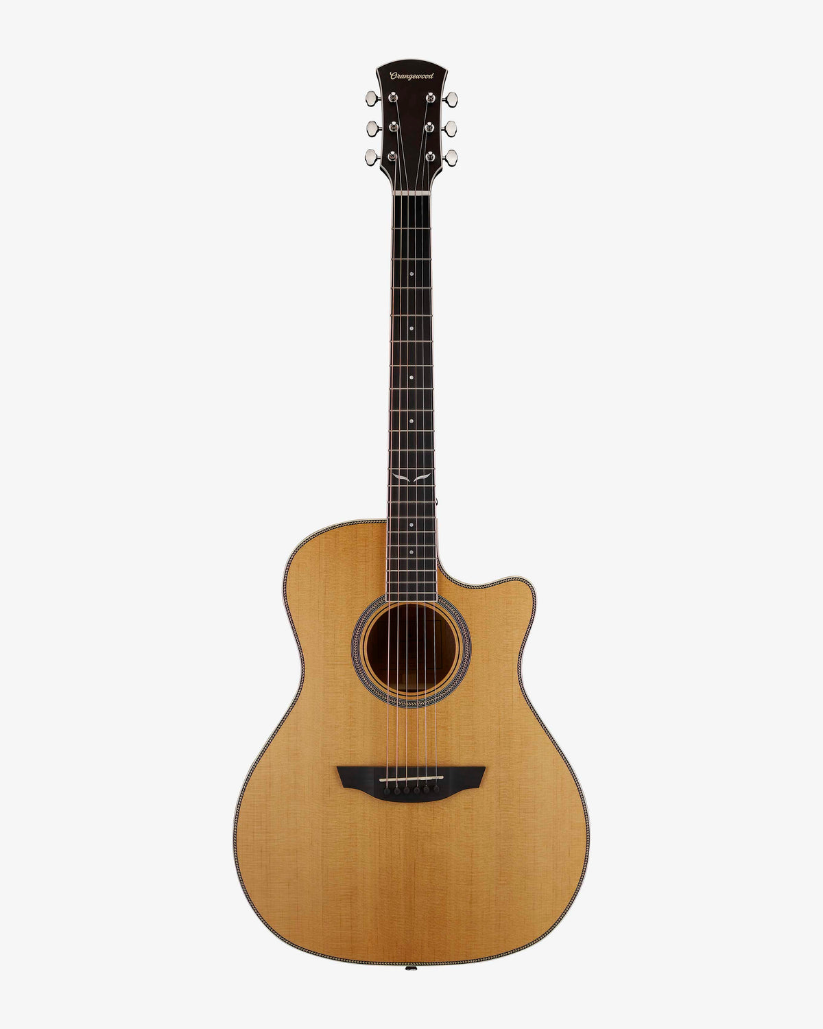 Sage | All Solid Cutaway Acoustic Guitar | Orangewood