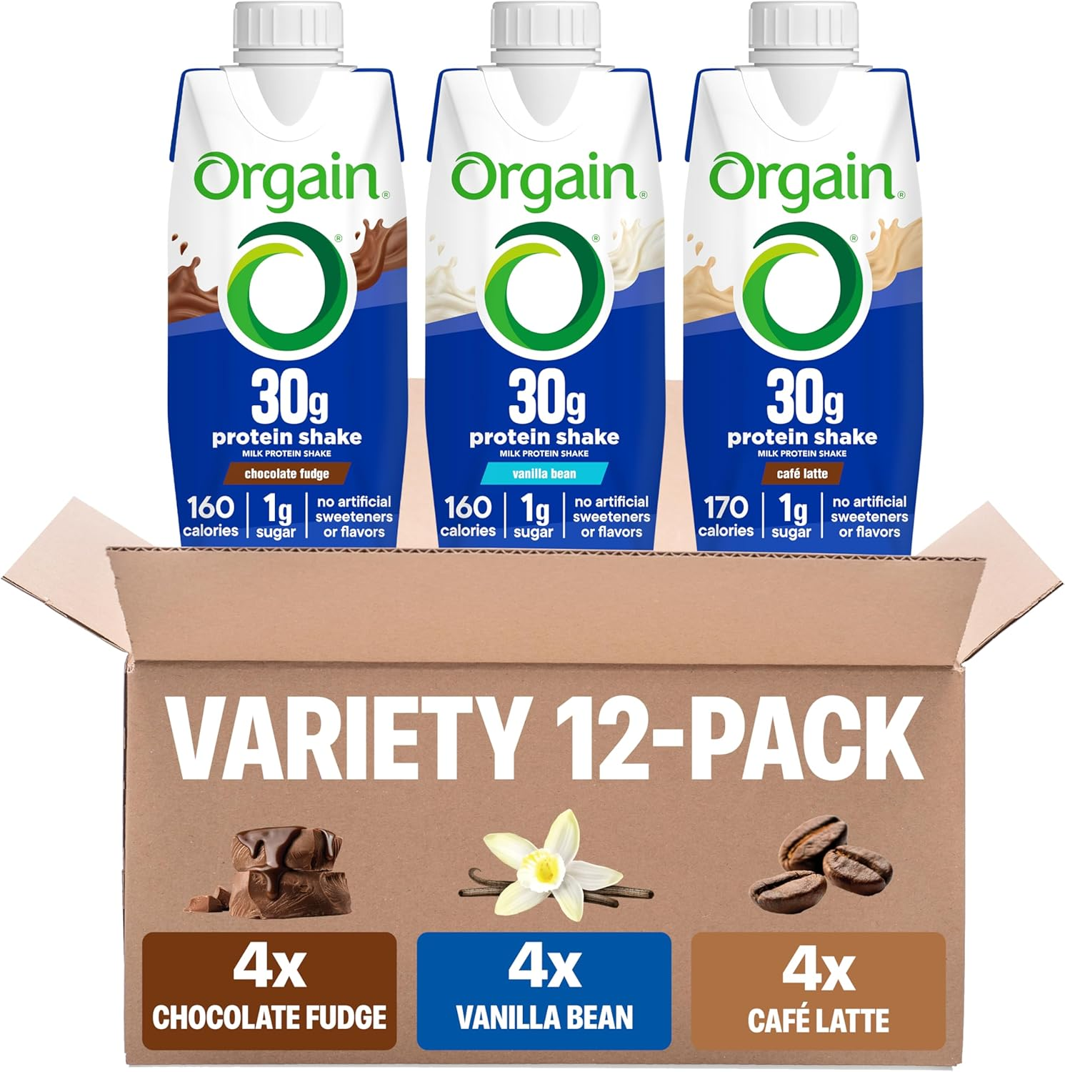 30g Protein Shake - Variety Pack – Orgain