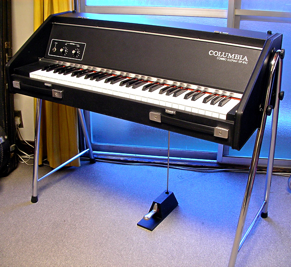 organ69 : [ep010]Columbia Elepian EP-61C