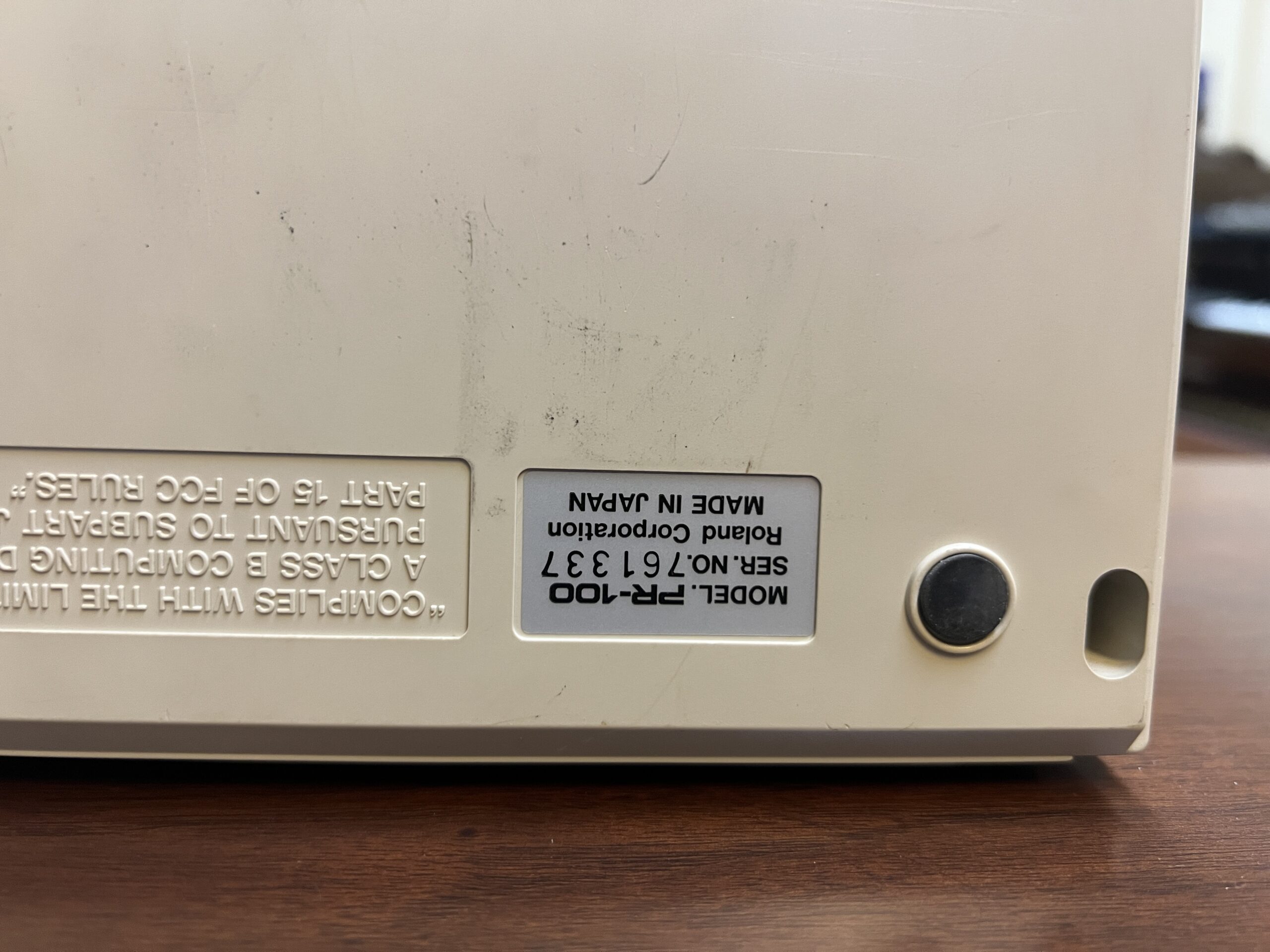 Roland GP-100 取扱説明書付 Roland GP-100 Repair - Everybody Staze