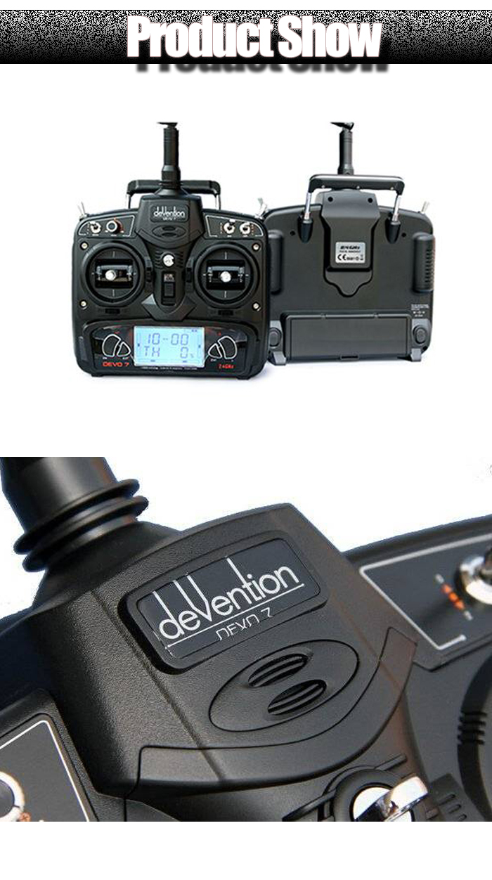 ホビーラジコン walkera QR scorpion devo7 ホビーラジコン walkera QR