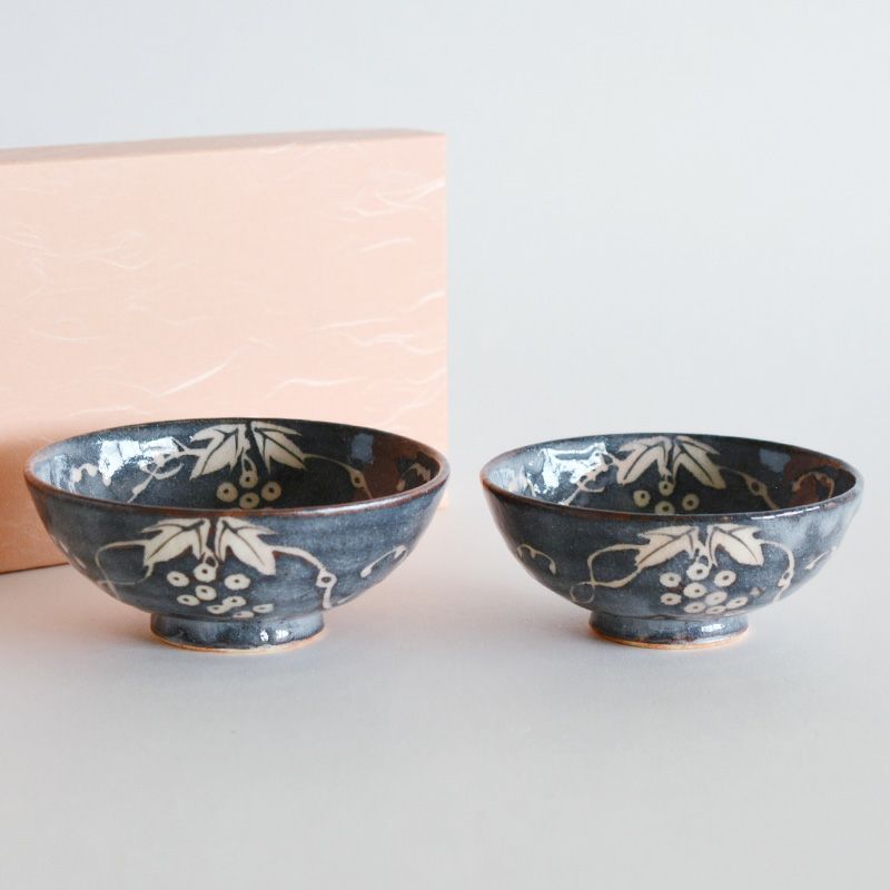 ♥鼠志野 茶碗 在銘 桐箱付き ♥鼠志野 茶碗 在銘 桐箱付き