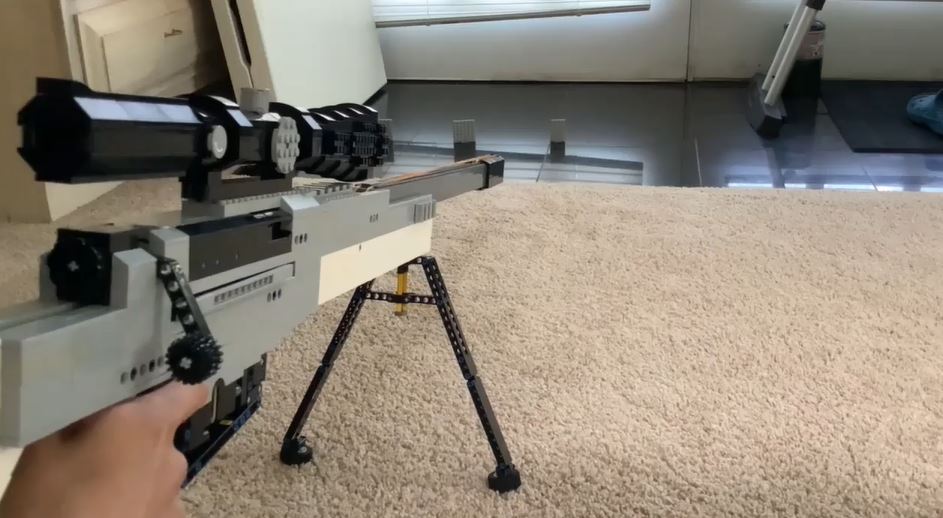 輪ゴム銃 スナイパー スコープ付き 輪ゴム銃 スナイパー スコープ付き