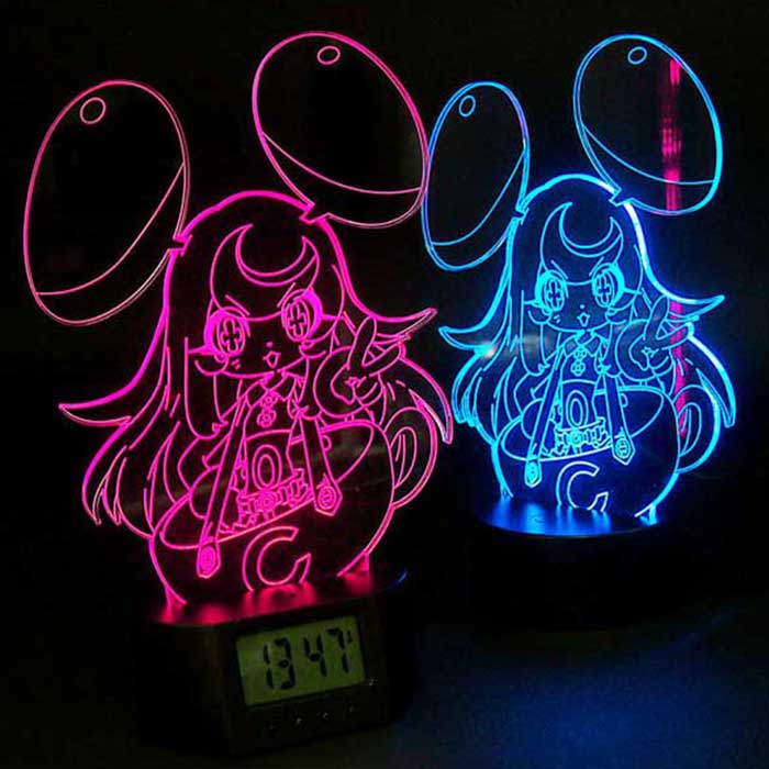 LEDアクリルスタンド | オリジナルグッズOEM・同人グッズ作成なら