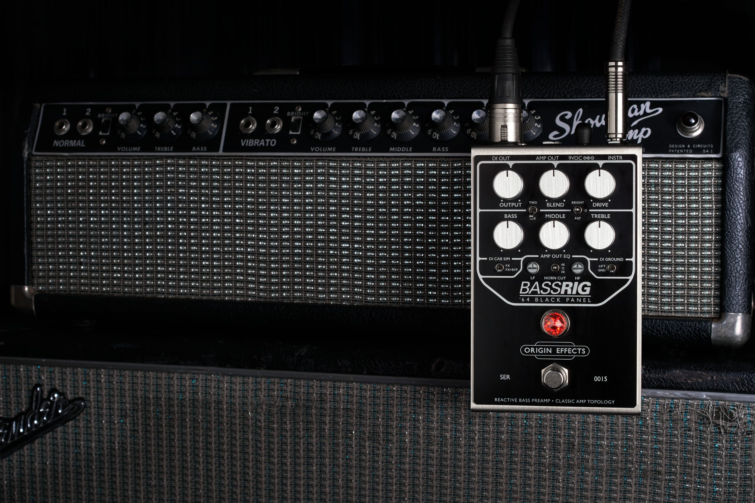 BASSRIG '64 Black Panel