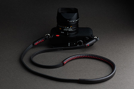 売切りセール | NUNN | ナン レザーストラップ SLIM ＜ブラック x