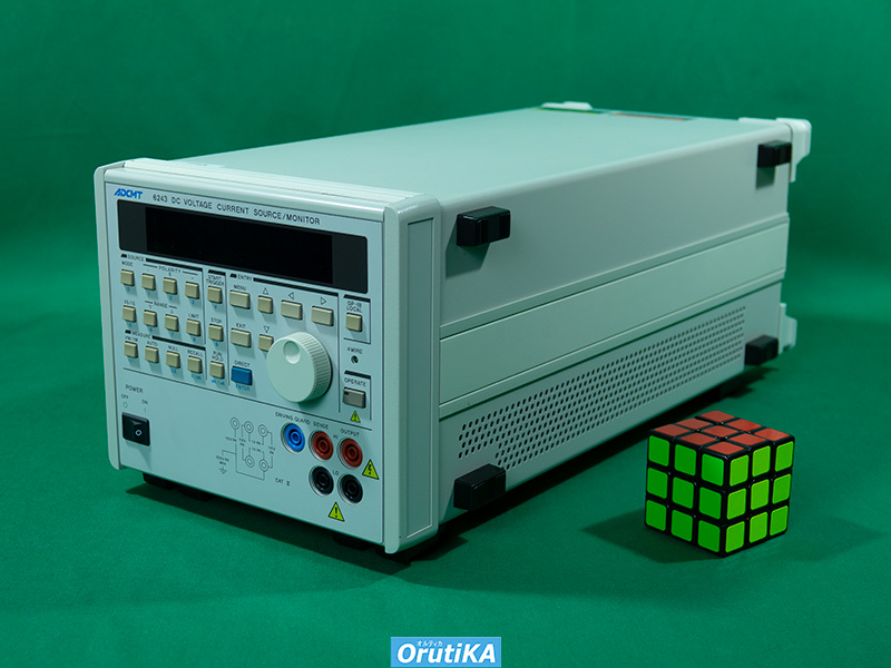 直流電流電圧発生器 6243 ADC 管理番号:022825 中古計測器(測定器)販売