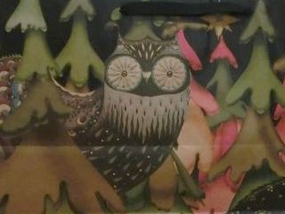 クラウス・ハーパニエミ KLAUS HAAPANIEMI フクロウ陶器製オブジェ