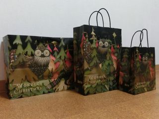 今年のクリスマスシーズンもクラウス・ハーパニエミの「ふくろう」さん