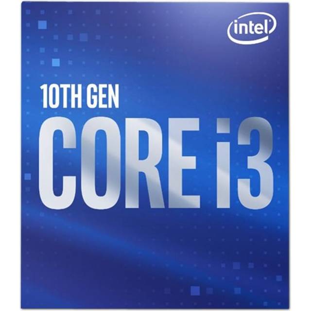 Intel Core I3 10th Gen I3-10100 Quad-core 3.60 GHz 6MB Cache CPU