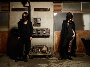 黒夢 ツアートラック 国立代々木&日本武道館 2台セット 清春 黒夢