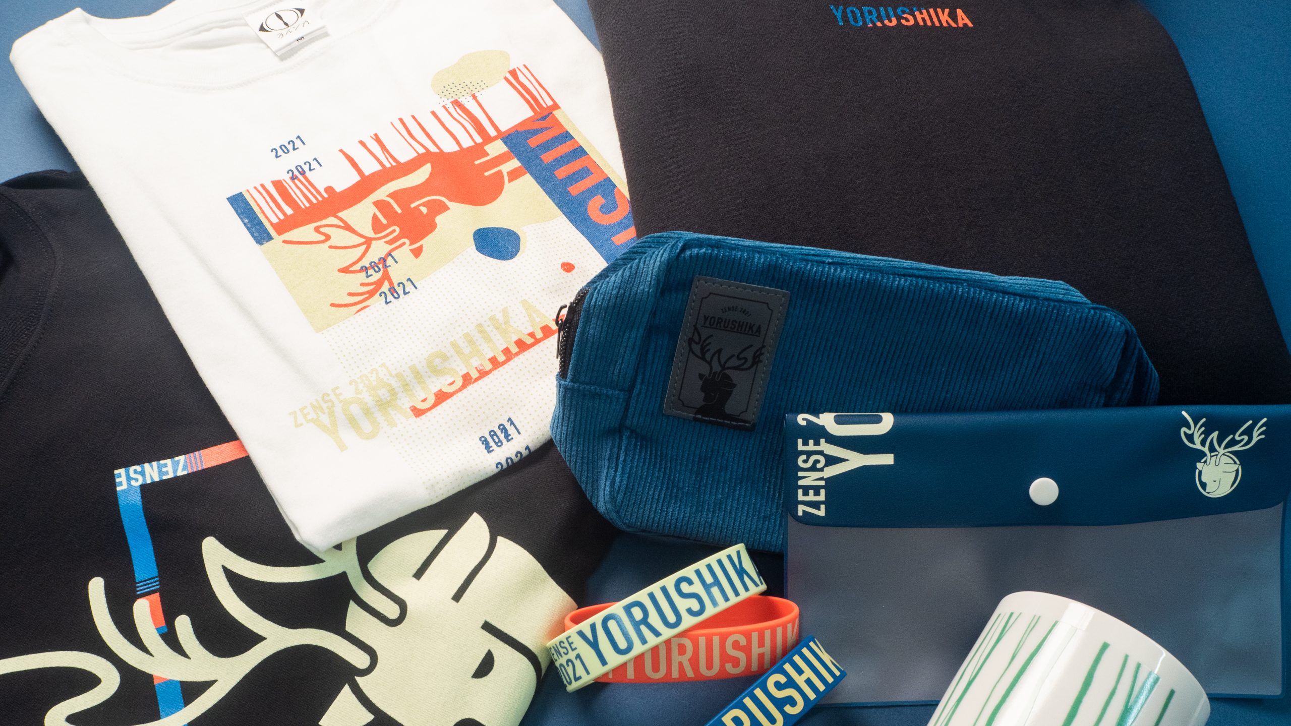 ヨルシカ ZENSE パーカー ヨルシカ ライブ 前世 2024 ロゴパーカー