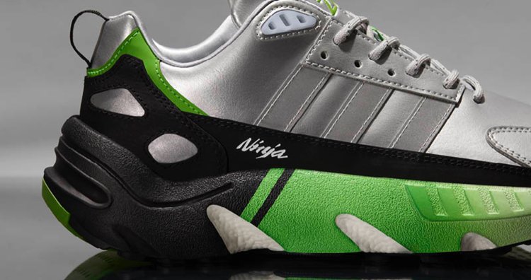 名機“Ninja”のロゴ入り！アディダスとカワサキのコラボシューズ「ZX22