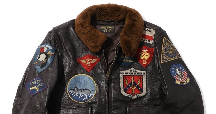 AVIREX トップガン G-1レザー フライトジャケット 時代の騎士 AVIREX