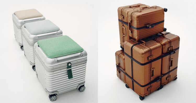 リモワの新色と最新コラボモデルを世界最速でオーダー可能！伊勢丹新宿