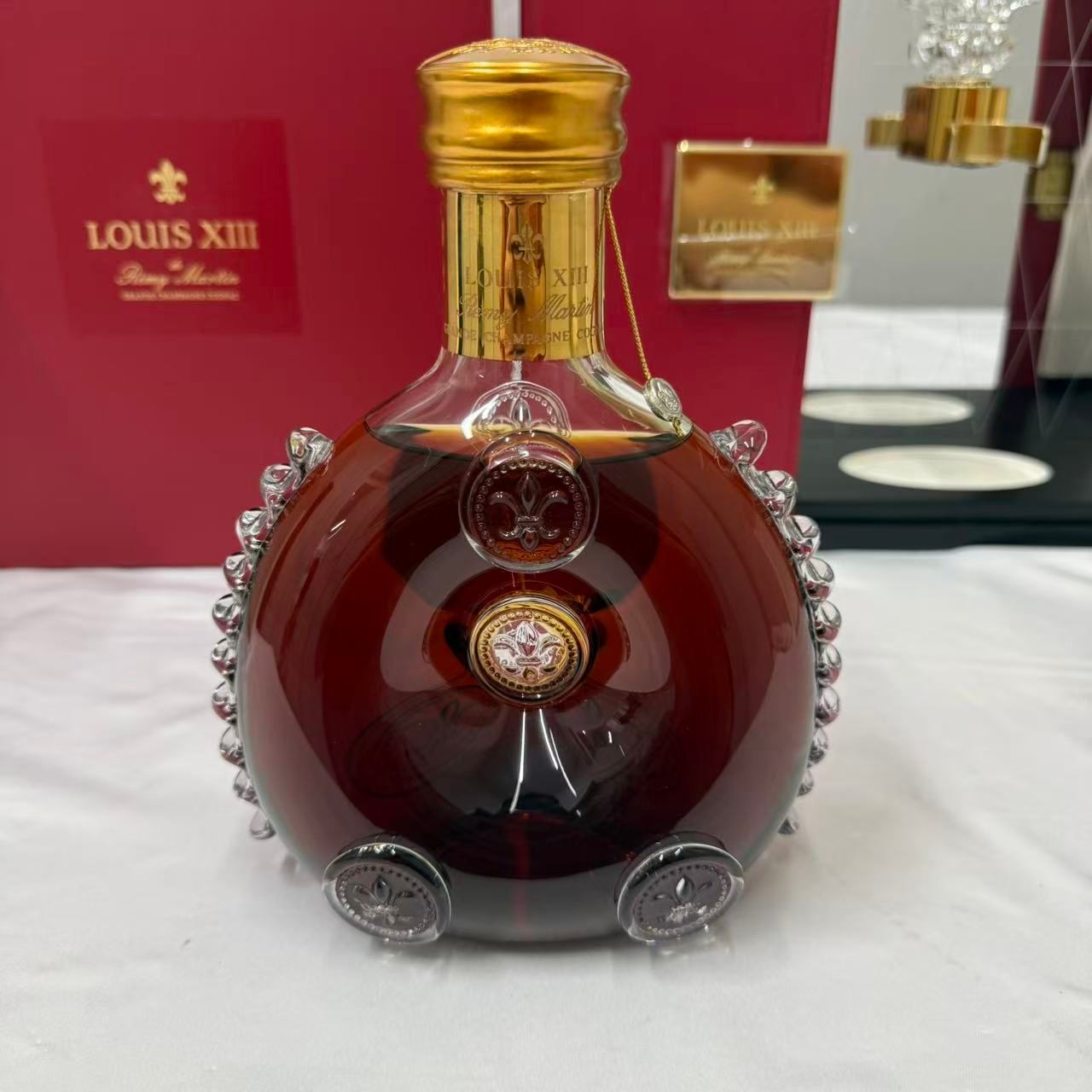 ☆古酒 REMY MARTIN（レミーマルタン） セントークリスタル バカラ