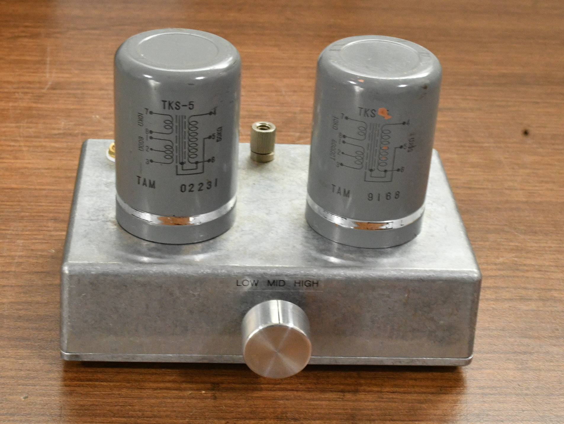 OTOMON LAB / Tamura TKS-5 input line transformer, MC step up