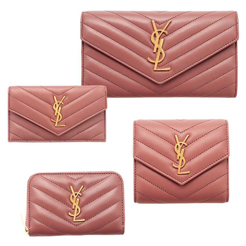 12月26日は最強開運日】そんな日こそサンローランの大人可愛いピンクの