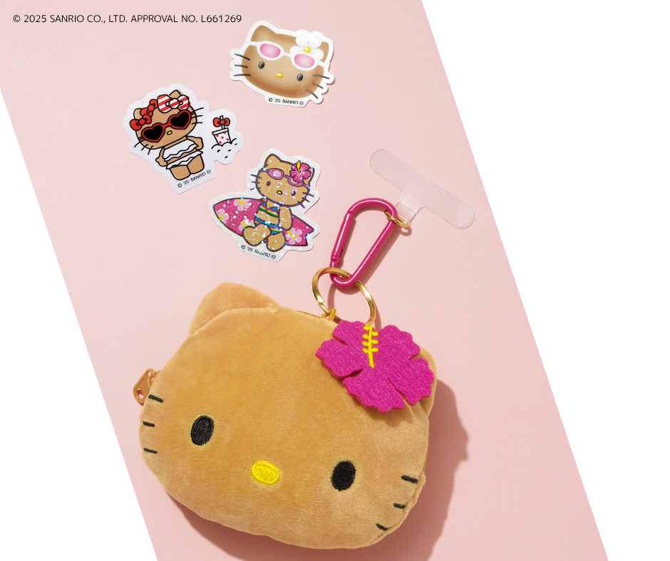 激レア！大きい子もいました！ハローキティ 日焼け レゲエ タグ付き