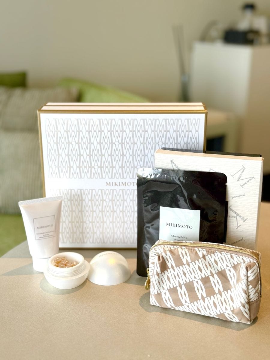 自分に贈りたいご褒美コフレ！特別なひと時を輝かせる☆「ミキモト