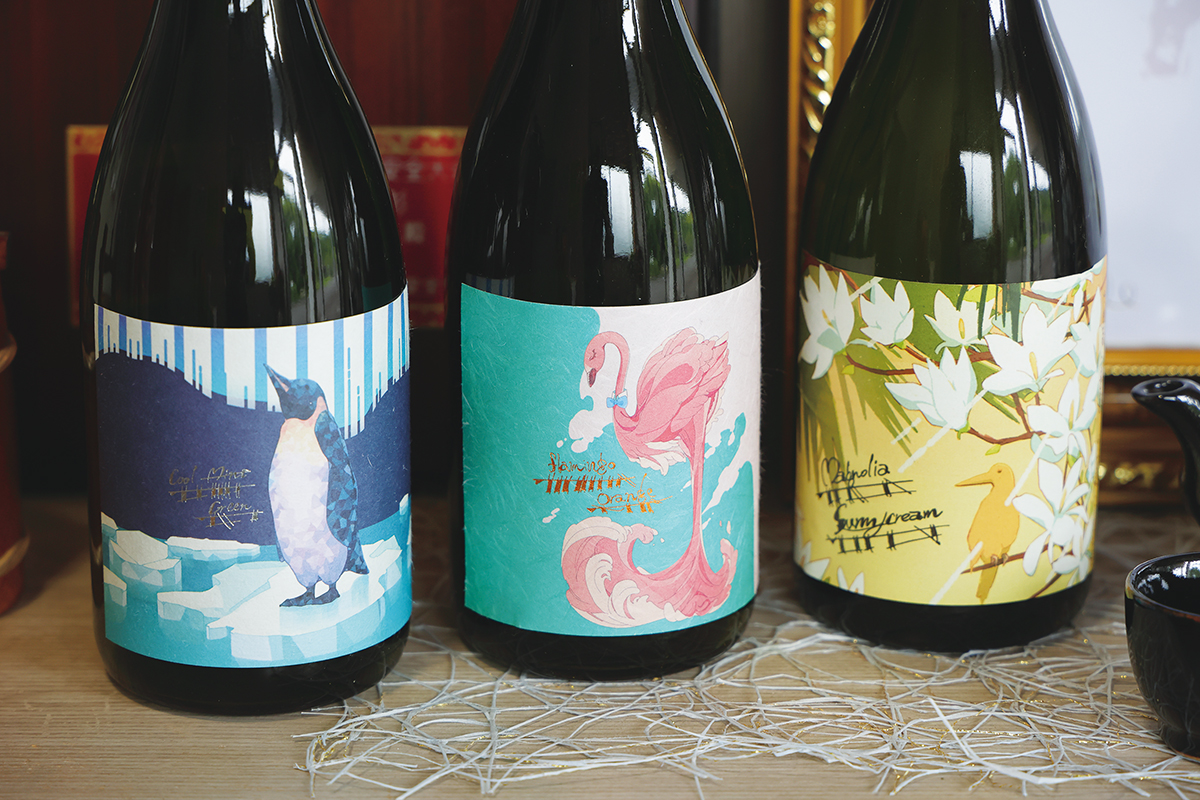 国分酒造プレミア焼酎フラミンゴオレンジ&クールミント&サニークリーム