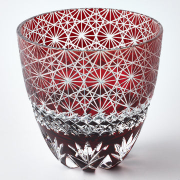 坂田甚内作 氷割金彩ガラスくいのみ2点 人気作家 送料込み250827 2026