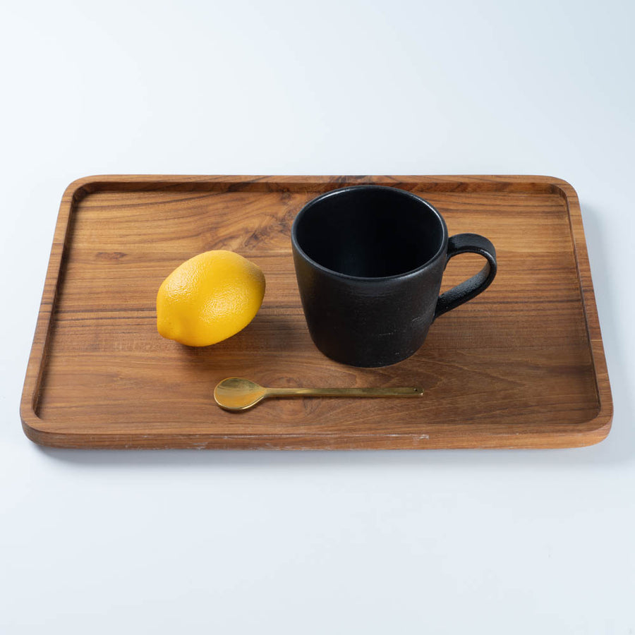 信楽焼 ヤマ庄陶器 Deepbreath マグカップ ブラック ¥1,870 大人の焼き物