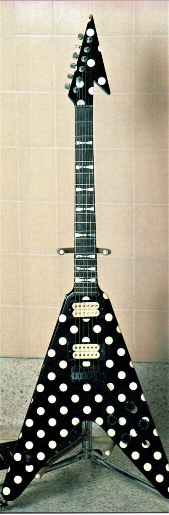 ラン様用ページ】ランディローズ ポルカドットフライングv フロイド