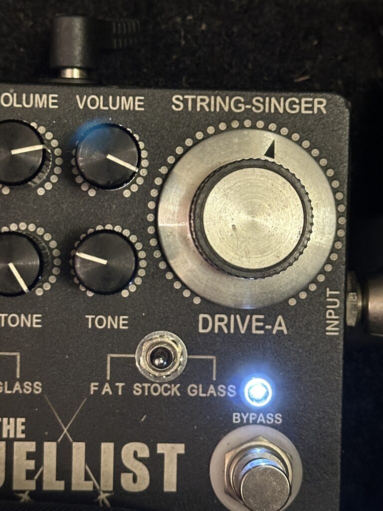 CHEIRON オーバードライブ 歪み エレキギター エフェクター