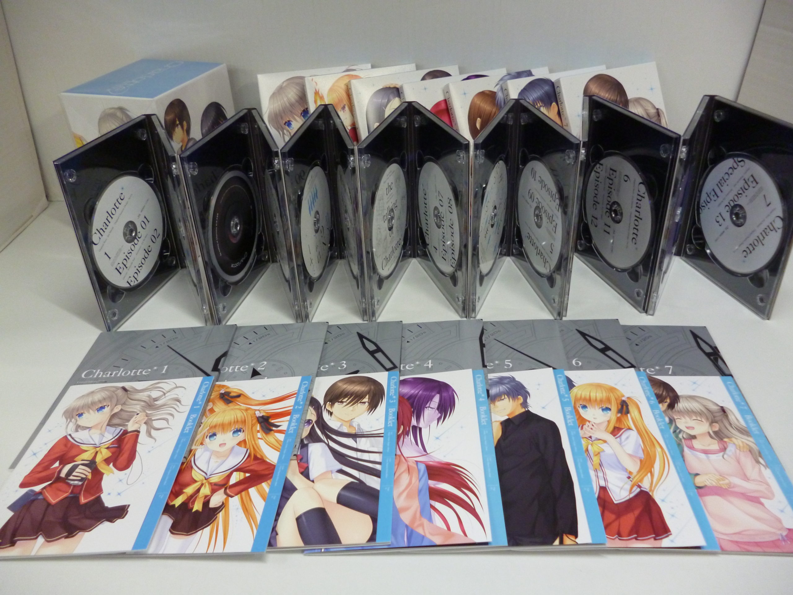 Charlotte(シャーロット) 1~6巻全巻セット(完結) コミック 漫画