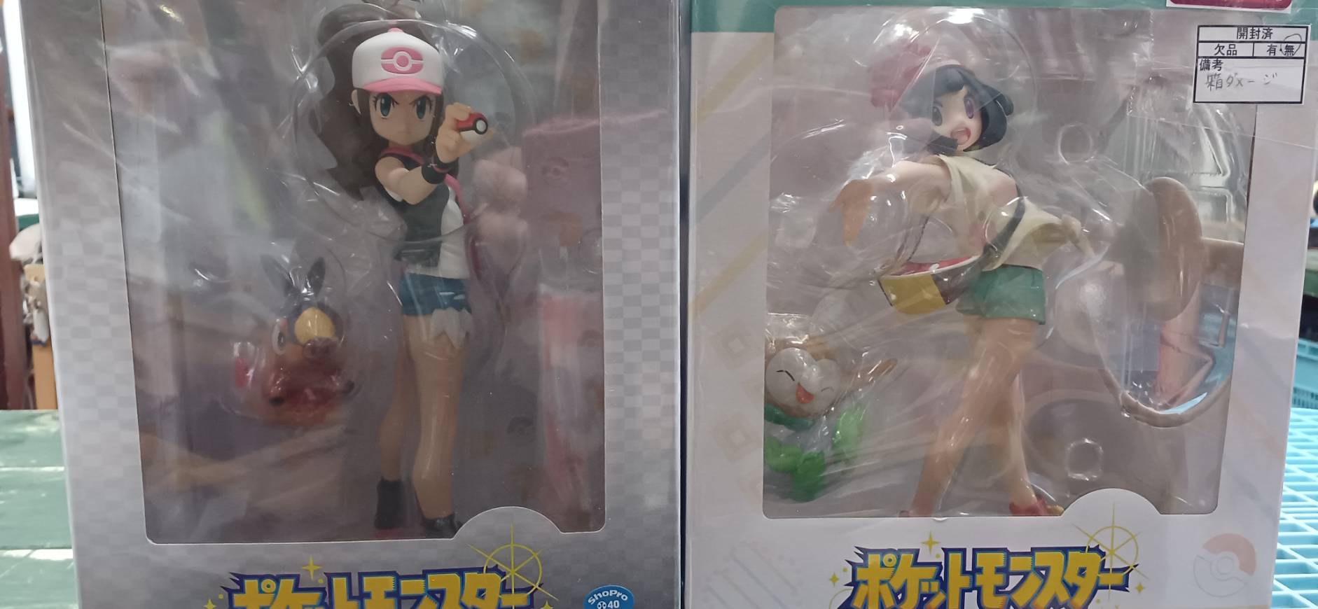 □おもちゃ入荷情報です！◇ポケモントレーナーフィギュア一挙4種入荷