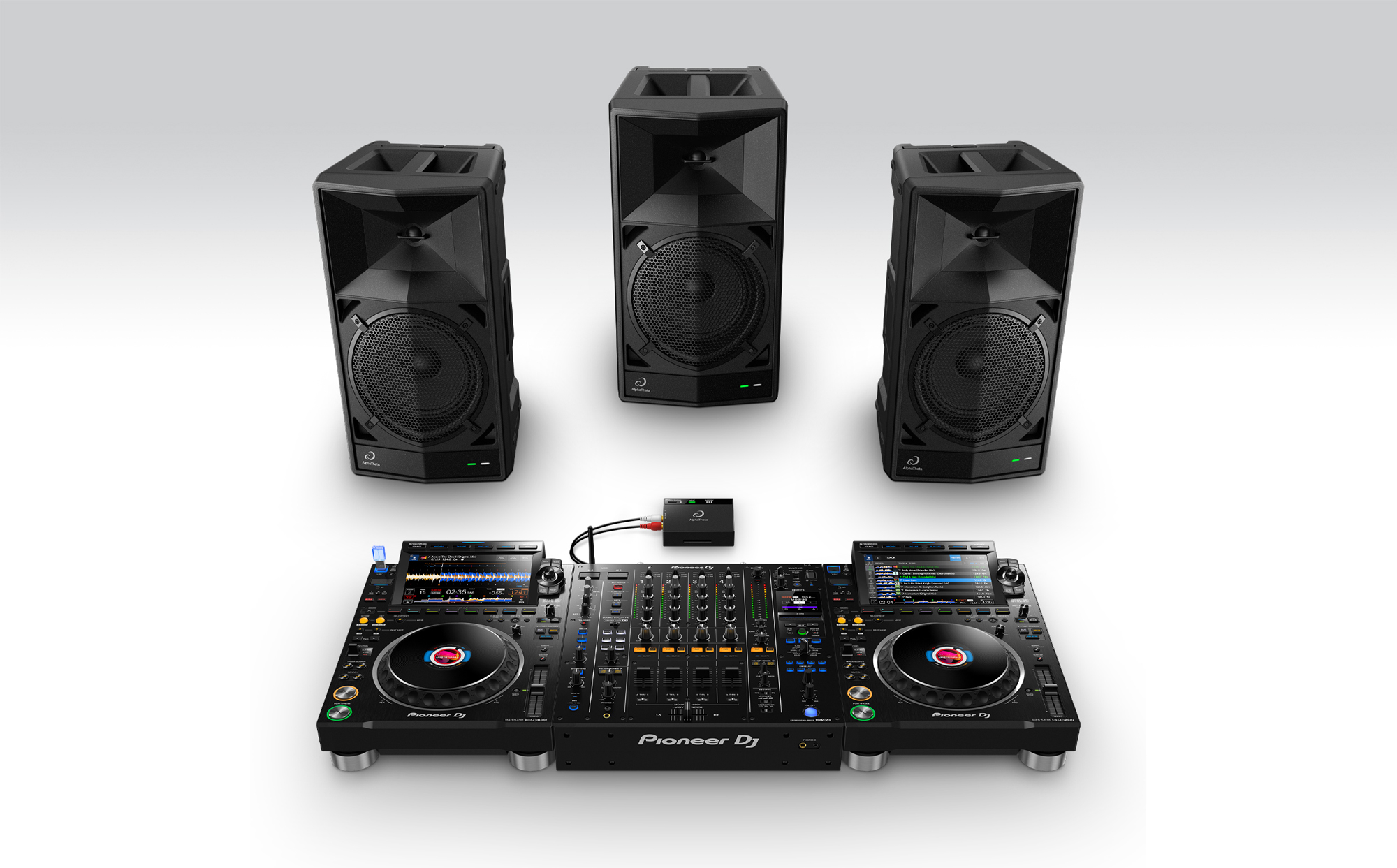 CDJ ミキサー スピーカー セット