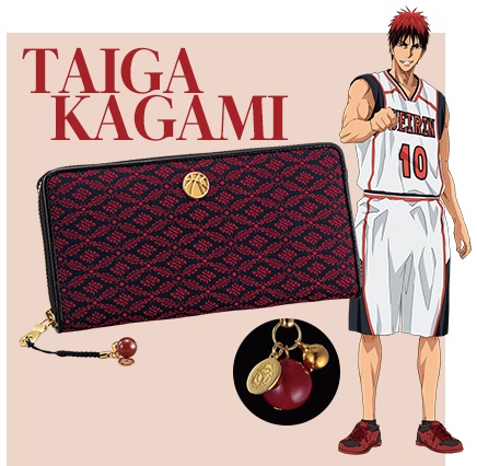 黒子のバスケ』西陣織の長財布限定販売スタート！ 京都展へ行けなかっ