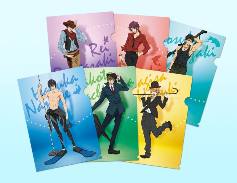 映画 free! 特典 クリアファイル 希少品 劇場版 Free!-the Final