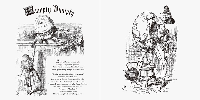 不思議な国のアリス ジョンテニエル 挿絵 1920年 値下げ❗️額入り