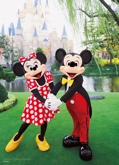 東京ディズニーリゾート大型パネル