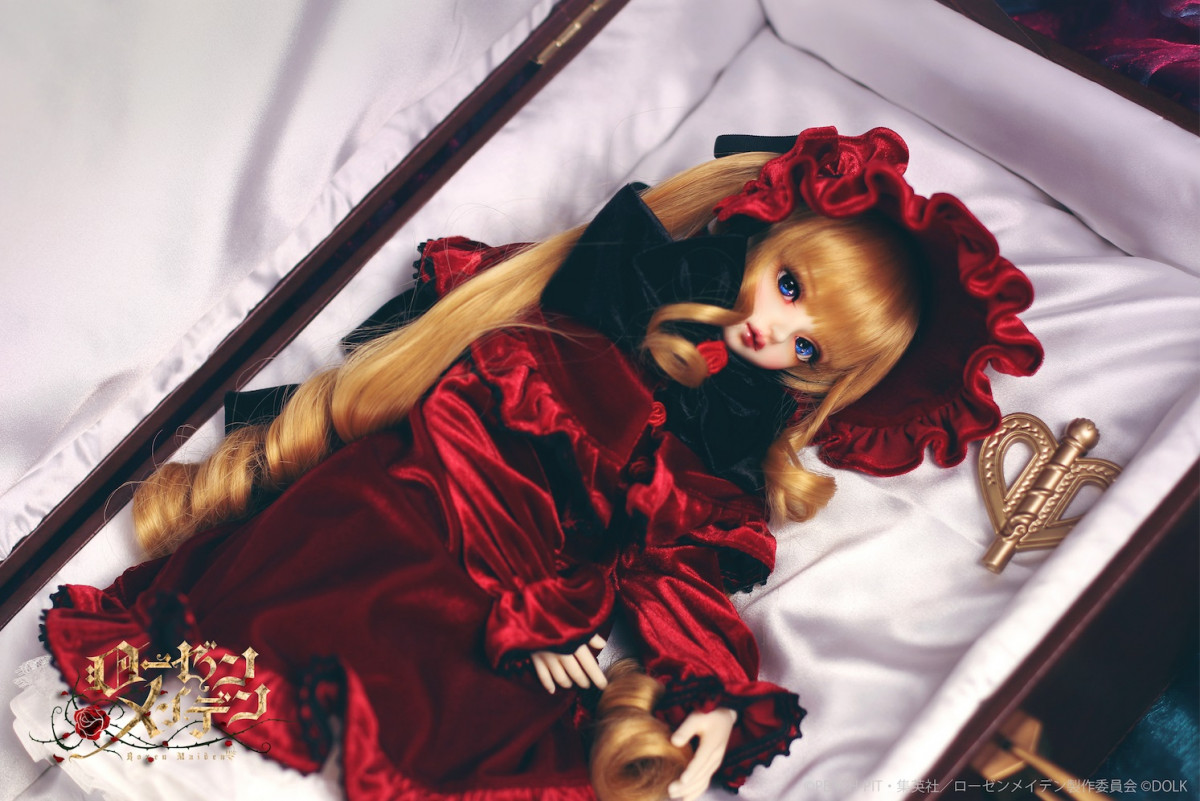 ローゼンメイデンの現実化」を追い求めた最新造形の『真紅』キャスト
