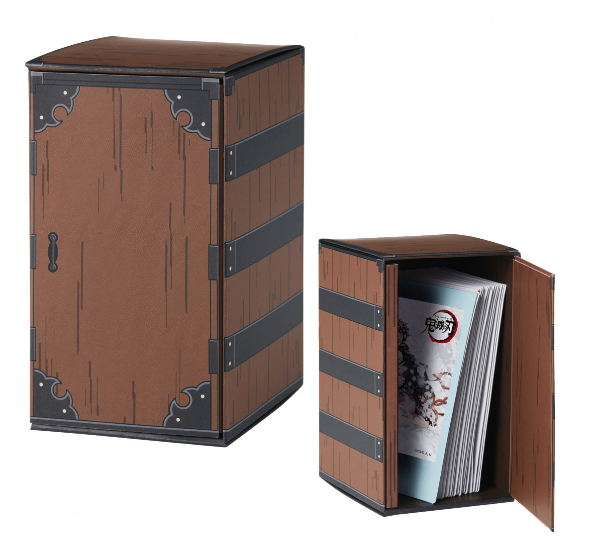 撮った写真は“背負い箱ケース”に収納！instax“チェキ”×『鬼滅の刃