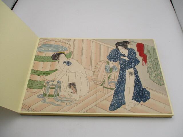 春画」◇全10画◇ 枕絵 巻物 紙本：浮世絵 春画」◇全10画◇ 枕絵