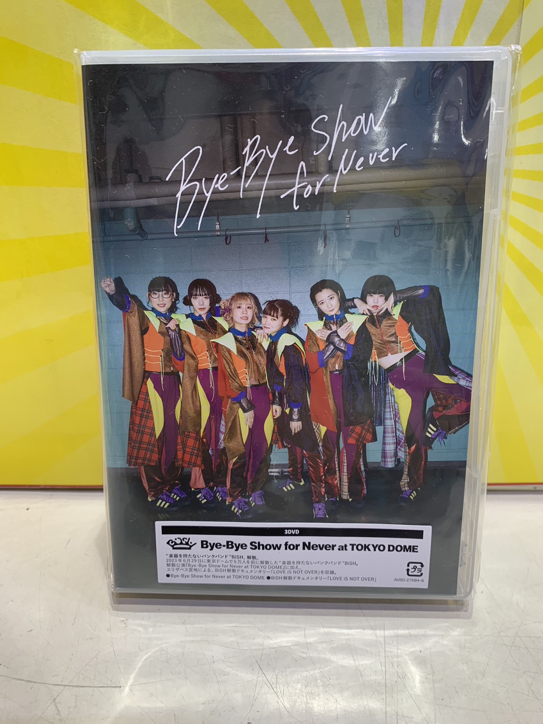 BiSH/Bye-Bye Show for Never at TOKYO DO… 新品