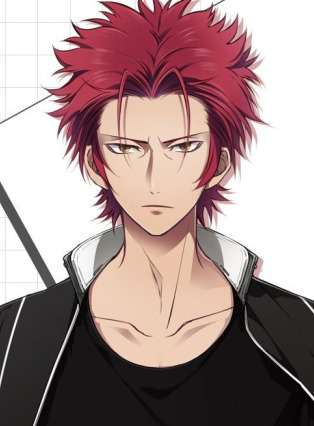 アニメK アイドルK 宗像 周防 八田 シロ ブロマイド K 宗像礼司 ポスト