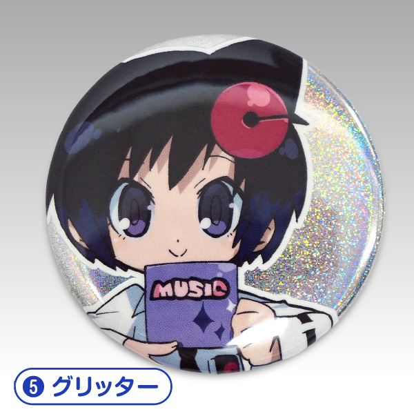 NAOTO Best Friend's Girl 75mmホロ缶バッジ 居酒屋