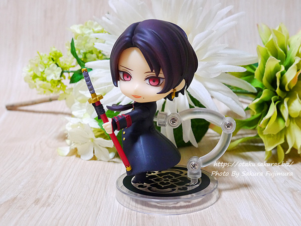 刀剣乱舞-ONLINE-「ねんどろいど 加州清光」中古で買ったら箱なしで