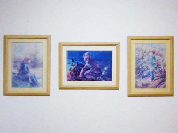 趣*す様 風の谷のナウシカ トルメキア戦役 複製原画 M1098946