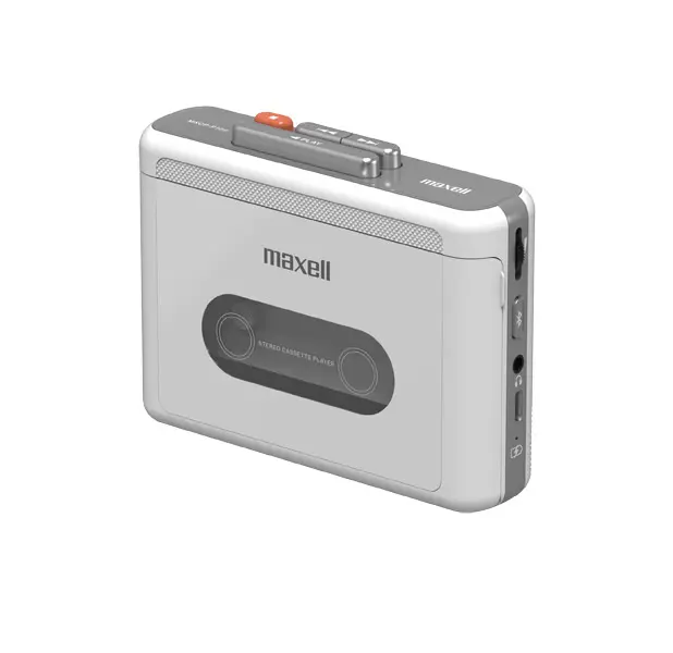 ポータブルカセットプレーヤー、現代仕様で帰還！マクセル「MXCP-P100