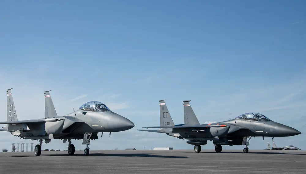 新品•完全未開封】F-15EX イーグルII アメリカ空軍第85試験評価飛行隊