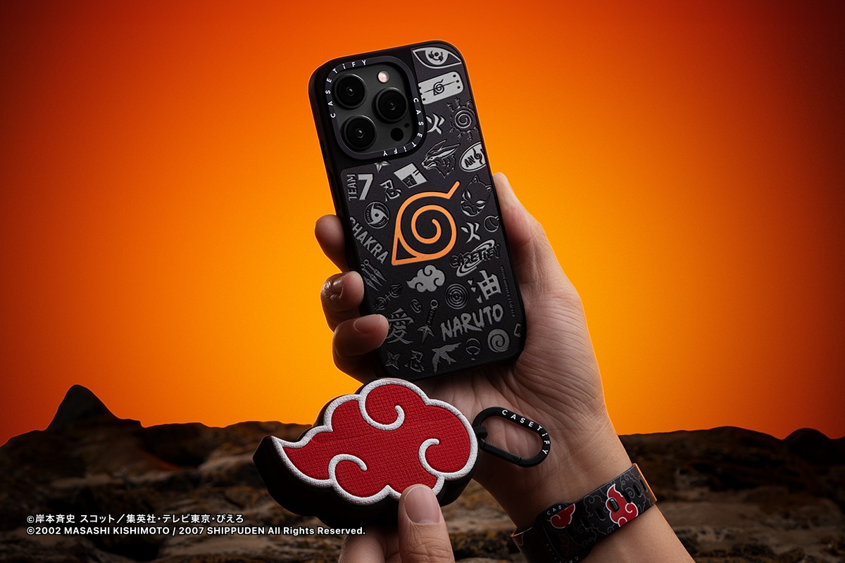 Naruto x CASETiFY Co-Lab Brings Ninja Style to Your Smartphone