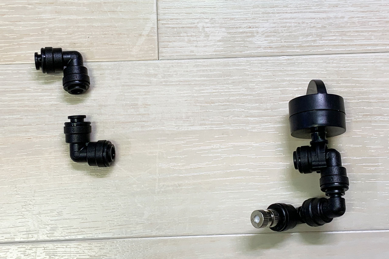 ミストシステム フォレスタ バルクヘッドタイプ ・ベーシックセット