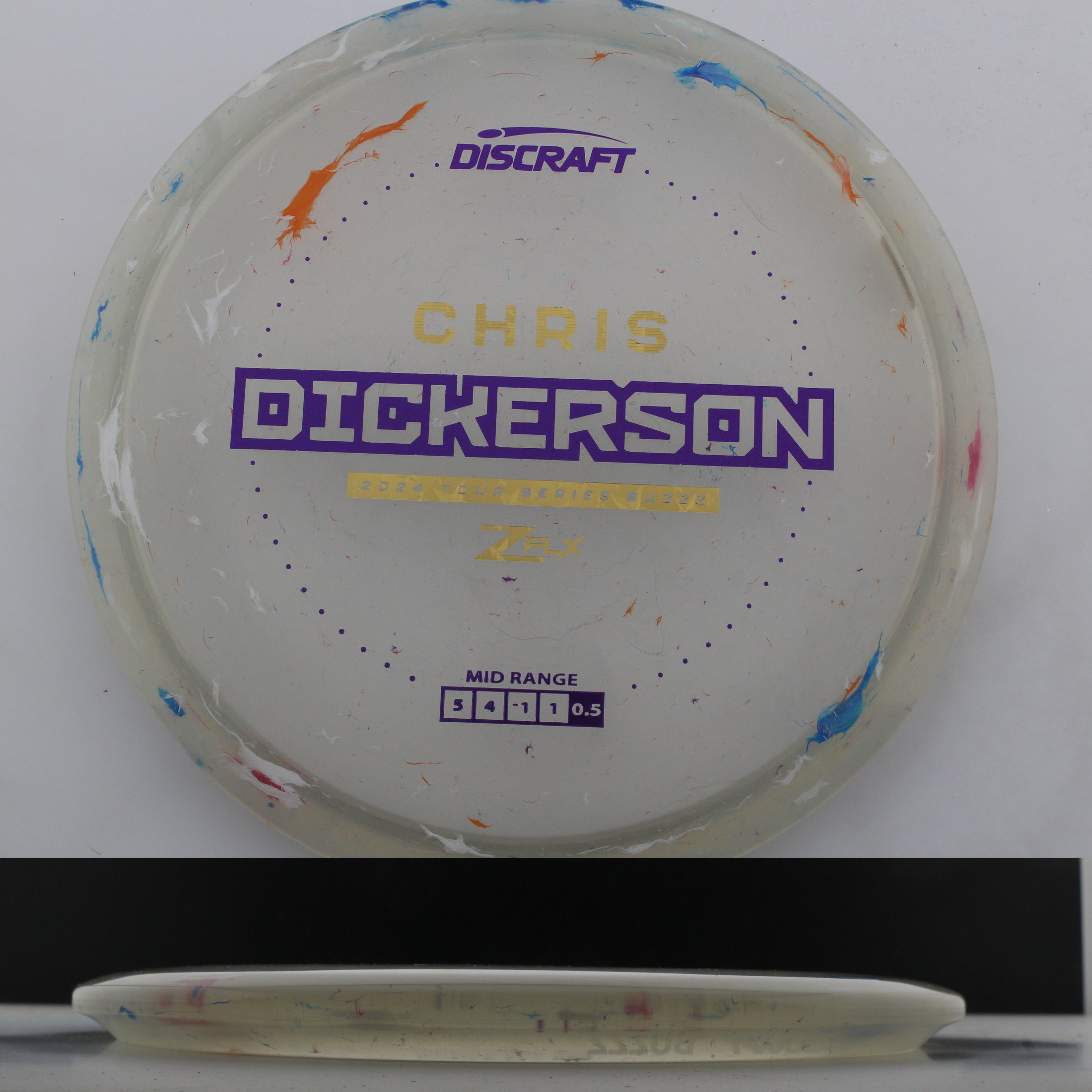 Chris Dickerson Jawbreaker Z FLX Buzzz - 2024 Tour Series
